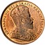 Canada One Cent Edward VII 1904 H KM# 9 EDWARDVS VII DEI GRATIA REX IMPERATOR coin obverse