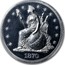 USA One Dol. Seated Liberty 1870 1870 coin obverse