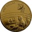 Australia One Dollar (50th Anniversary Moon Landing) ONE DOLLAR A B 50TH ANNIVERSARY OF THE MOON LANDING coin reverse
