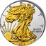 USA One Dollar Gilded Liberty 2018 KM# 273.1 LIBERTY IN GOD WE TRUST coin obverse
