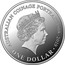 Australia One Dollar The Sixth Effigy 2019 Proof AUSTRALIAN COINAGE PORTRAIT 1998 - 2019 IRB ONE DOLLAR coin reverse