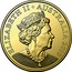 Australia One Dollar The Sixth Effigy 2019 UNC in Coincard ELIZABETH II ∙ AUSTRALIA 2019 JC coin obverse