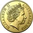 Australia One Dollar Year of the Pig Happiness 2019 UNC in CoinCard ELIZABETH II AUSTRALIA 2019 IRB coin obverse