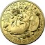 Australia One Dollar Year of the Pig Wealth 2019 UNC in Coincard ONE DOLLAR 2019 YEAR OF THE PIG coin reverse