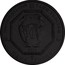 Ukraine One Hryvnia Archangel Michael - Saint Wondering the Night 2015 lily BU НАЦІОНАЛЬНИЙ БАНК УКРАЇНИ AG 999,9 31,1 2015 ОДНА ГРИВНЯ coin obverse