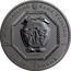 Ukraine One Hryvnia Archangel Michael - Shade of Enigma 2017 lily BU НАЦІОНАЛЬНИЙ БАНК УКРАЇНИ AG 999,9 31,1 2015 ОДНА ГРИВНЯ coin obverse