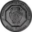 Ukraine One Hryvnia Archangel Michael - Synaxis 2015 lily BU НАЦІОНАЛЬНИЙ БАНК УКРАЇНИ AG 999,9 31,1 2015 ОДНА ГРИВНЯ coin obverse