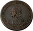 Canada One Penny Token Field Marshal Wellington ND (1813)  FIELD MARSHAL WELLINGTON coin obverse