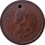 Canada One Penny Token Wellington Peninsular token to Vittoria 1813  VIMIERA TALAVERA BADAJOZ SALAMANCA VITTORIA coin obverse
