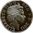 UK Pound Cardiff (Piedfort) 2011 British Royal Mint Proof KM# P85 ELIZABETH∙II∙D∙G REG∙F∙D∙2011 IRB coin obverse