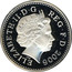 UK Pound Egyptian Arch Bridge (Piedfort) 2006 British Royal Mint Proof ELIZABETH II D G REG F D 2006 IRB coin obverse