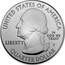 USA Quarter Dollar Block Island 2018 UNITED STATES OF AMERICA LIBERTY IN GOD WE TRUST QUARTER DOLLAR P JF coin obverse