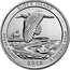 USA Quarter Dollar Block Island 2018 BLOCK ISLAND RHODE ISLAND E PLURIBUS UNUM 2018 CTC PH coin reverse