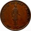Canada Sou Bouquet Sous 1837 KM# Tn8 PROVINCE DU BAS CANADA. UN SOU coin obverse