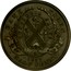 Canada Sou Bouquet Sous 1837 KM# Tn6 PROVINCE DU BAS CANADA. UN SOU coin reverse