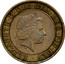 UK Two Pounds 50th Anniversary of the Discovery of DNA (Piedfort) (2003) British Royal Mint ELIZABETH∙II∙DEI∙GRA∙REG∙FID∙DEF ∙ IRB coin obverse