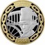 UK Two Pounds Brunel's 200th Birthday (Piedfort) 2006 British Royal Mint Proof KM# P56 TWO POUNDS 2006 coin reverse