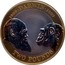 UK Two Pounds Charles Darwin - 200th Anniversary of Brith (Piedfort) 2009 British Royal Mint Proof KM# P66 1809 DARWIN 2009 TWO POUNDS coin reverse