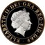 UK Two Pounds The Gunpowder Plot (Piedfort) 2005 Proof KM# P46 ELIZABETH II DEI GRA REG FID DEF IRB coin obverse
