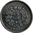 Canada Un Sou lower Canada Banque du Peuple ND KM# Tn4 BANQUE DU PEUPLE UN SOU MONTREAL coin reverse