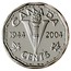 Canada V Cents Anniversary of D-Day 1944-2004 Proof KM# 506 CANADA V CENTS 1944 2004 TS coin reverse