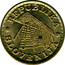 Slovenia 0.02 Lipe 1992 UNC X# Tn5 Standart Coinage REPUBLIKA SLOVENIJA coin obverse