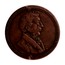 Canada 1/2 Penny Wellington Waterloo Large Bust design 1815  - coin obverse