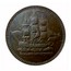 Canada 1/2 Penny Wellington Waterloo - ship design 1815  - coin obverse