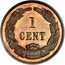 USA 1 Cent Haseltine Restrike 1861 KM# Pn1 1 CENT coin reverse