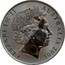 Australia 1 Dollar Aboriginal Kangaroo 2001 KM# 590 ELIZABETH II AUSTRALIA 2001 coin obverse