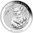 Australia 1 Dollar Australian Koala 2019 AUSTRALIAN KOALA 2019 1 OZ 9999 SILVER P IJ coin reverse
