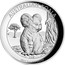 Australia 1 Dollar Australian Koala (32.6 mm) 2017 P High Relief Proof AUSTRALIAN KOALA 2017 1OZ 999 SILVER P TV coin reverse