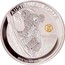 Australia 1 Dollar Australian Koala (Privy W16) 2015 P AUSTRALIAN KOALA W16 P 2015 1OZ 999 SILVER coin reverse