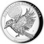 Australia 1 Dollar Australian Kookaburra Full Moon 2018 P High Relief Proof AUSTRALIAN KOOKABURRA 2018 1OZ 9999 SILVER P NM coin reverse