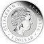 Australia 1 Dollar Australian Kookaburra Full Moon (40.60 mm) 2018 P BU ELIZABETH II AUSTRALIA • 1 DOLLAR • IRB coin obverse