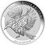 Australia 1 Dollar Australian Kookaburra Full Moon (40.60 mm) 2018 P BU AUSTRALIAN KOOKABURRA 2018 1OZ 9999 SILVER P NM coin reverse