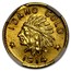 USA 1 Dollar Indian Round Idaho 1914 IDAHO GOLD 1914 coin obverse