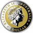 Australia 1 Dollar Koala (Partially Gilded) 2013 ELIZABETH II AUSTRALIA 1 DOLLAR IRB coin obverse