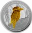 Australia 1 Dollar Kookaburra (Gilded) 2014 P Proof AUSTRALIAN KOOKABURRA 2014 1 OZ 999 SILVER coin reverse