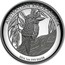 Australia 1 Dollar Kookaburra High Relief 2014 P High Relief Proof KM# 2164 AUSTRALIAN KOOKABURRA 2014 1OZ 999 SILVER coin reverse