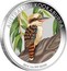 Australia 1 Dollar Kookaburra (In Color) 2014 P AUSTRALIAN KOOKABURRA 2014 1 OZ 999 SILVER P coin reverse