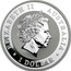 Australia 1 Dollar Kookaburras (In Color) 2013 ELIZABETH II AUSTRALIA 1 DOLLAR IRB coin obverse