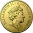Australia 1 Dollar Mr Squiggle & Friends 60 Years 2019 UNC in Set ELIZABETH II AUSTRALIA 2019 JC coin obverse