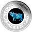 Australia 1 Dollar Opal Lunar Series - Year of the Pig 2019 P Proof YEAR OF THE PIG  2019 1OZ 9999 SILVER P AH coin reverse