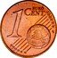 Slovakia 1 Euro Cent Krivan Peak 2009 KM# 95 1 EURO CENT coin reverse