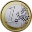 Slovakia 1 Euro Coat of Arms 2009 Proof KM# 101 1 EURO coin reverse