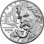 USA $1 Mark Twain 2016 P Proof KM# 622 LIBERTY IN GOD WE TRUST 2016 P coin obverse