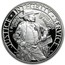 USA $1 Marshals Service 2015 P Proof KM# 605 JUSTICE ∙ INTEGRITY ∙ SERVICE UNITED STATES OF AMERICA E PLURIBUS UNUM $1 WANTED FT. SMITH coin obverse