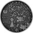 Belarus 1 Rouble The World through Children's Eyes 2018 Uncirculated, oxidated РЭСПУБЛІКА БЕЛАРУСЬ 1 РУБЕЛЬ 2018 coin obverse