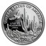 USA $10 American Eagle 2001 W Proof KM# 327 UNITED STATES OF AMERICA 1/10 OZ. PLATINUM .9995 $10 coin reverse